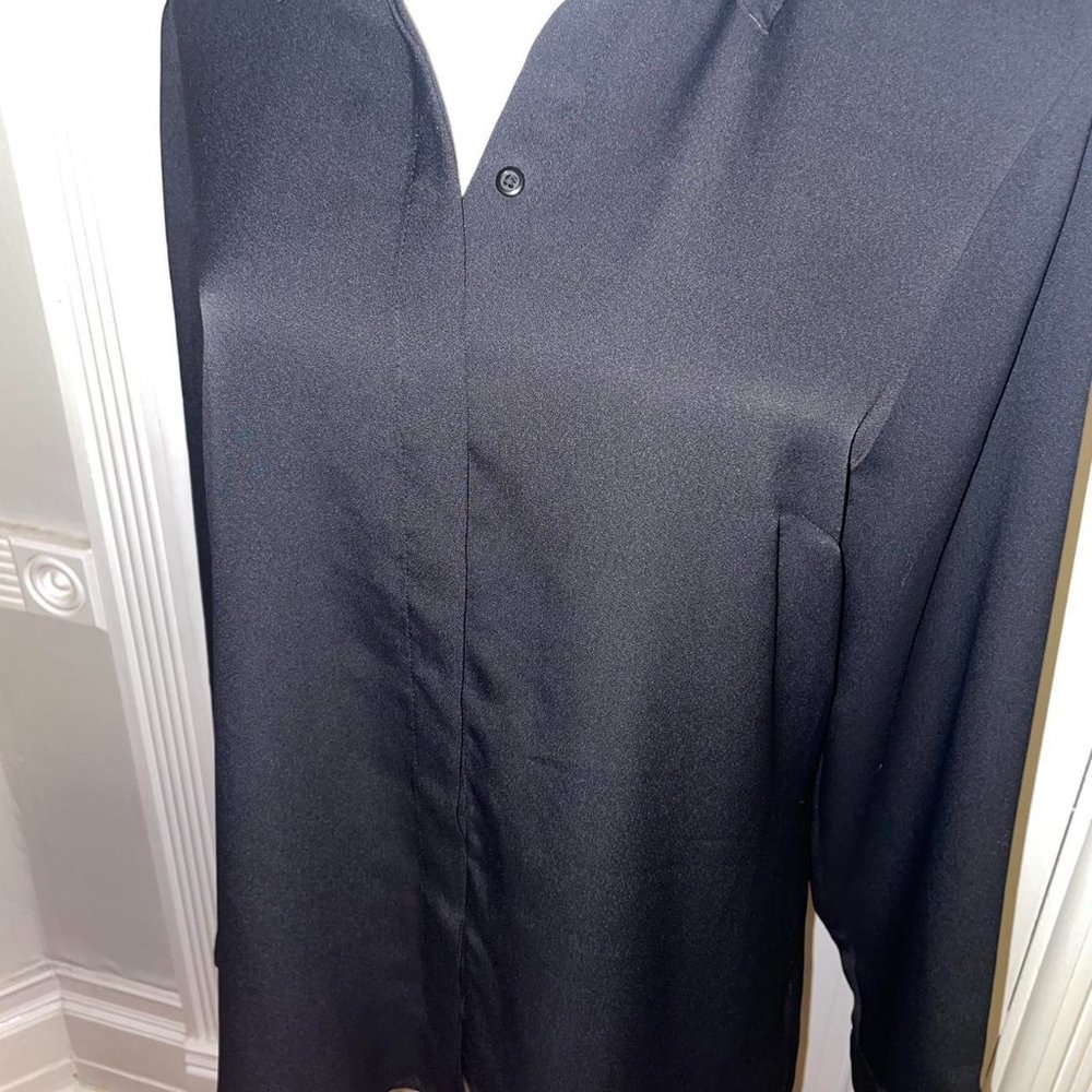 Express Black Button Down - image 2